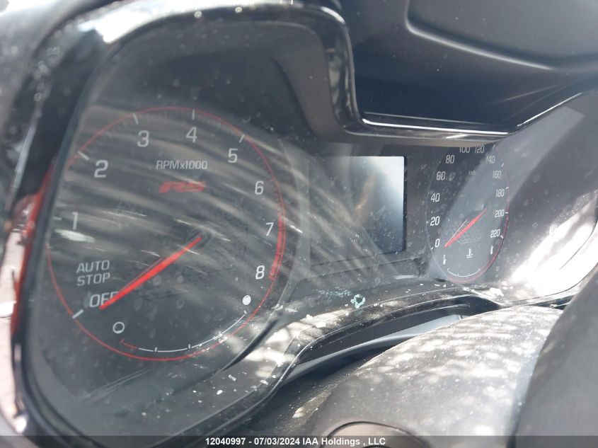 2024 Chevrolet Trax VIN: KL77LGE20RC154595 Lot: 12040997