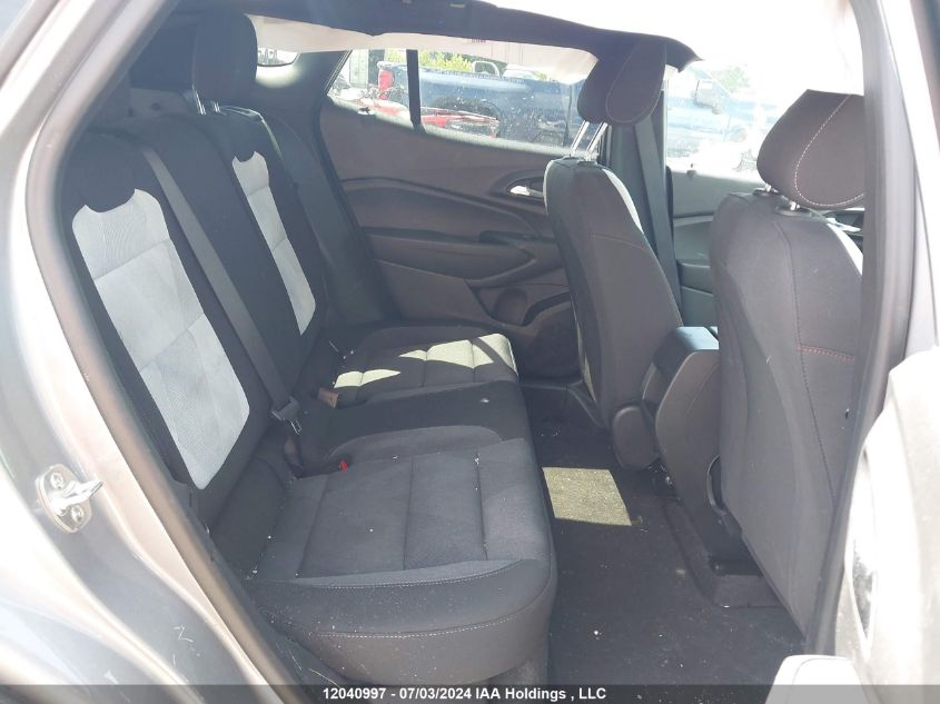 2024 Chevrolet Trax VIN: KL77LGE20RC154595 Lot: 12040997