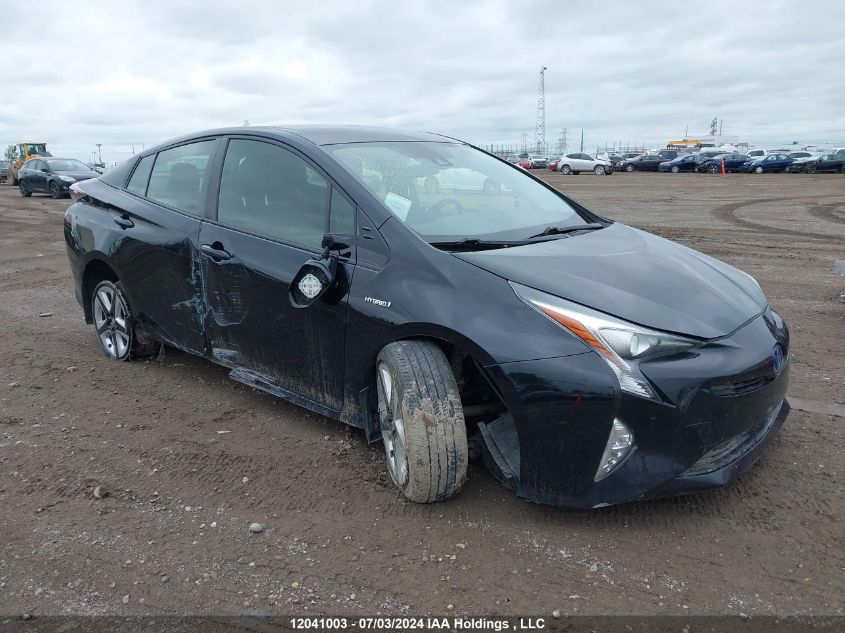 2018 Toyota Prius Touring VIN: JTDKARFU6J3066301 Lot: 12041003