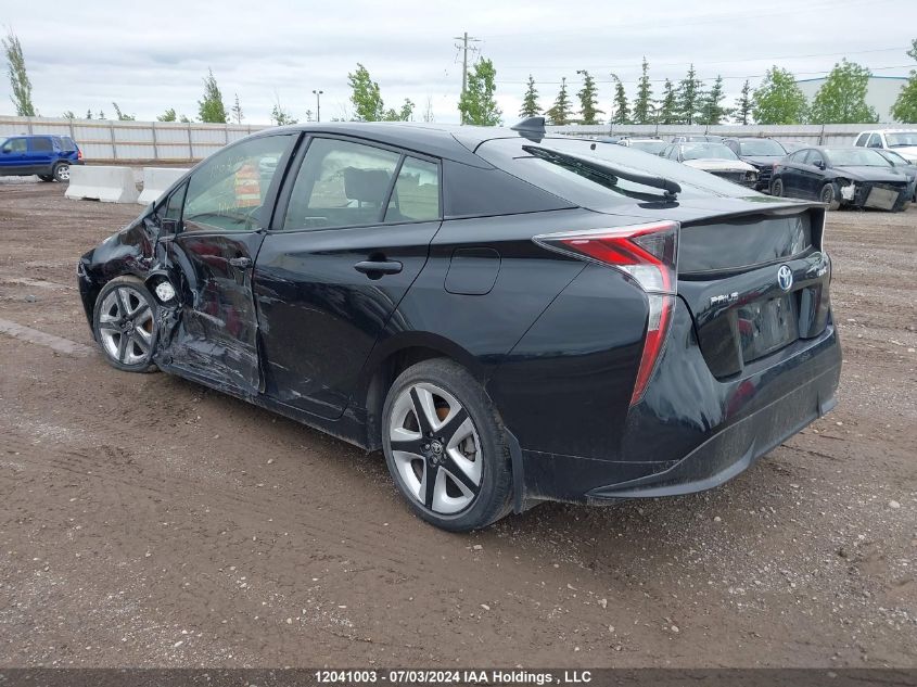 2018 Toyota Prius Touring VIN: JTDKARFU6J3066301 Lot: 12041003