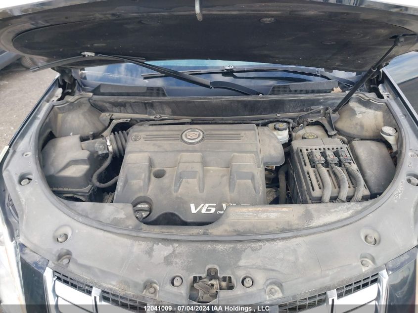 2015 Cadillac Srx VIN: 3GYFNEE39FS587483 Lot: 12041009