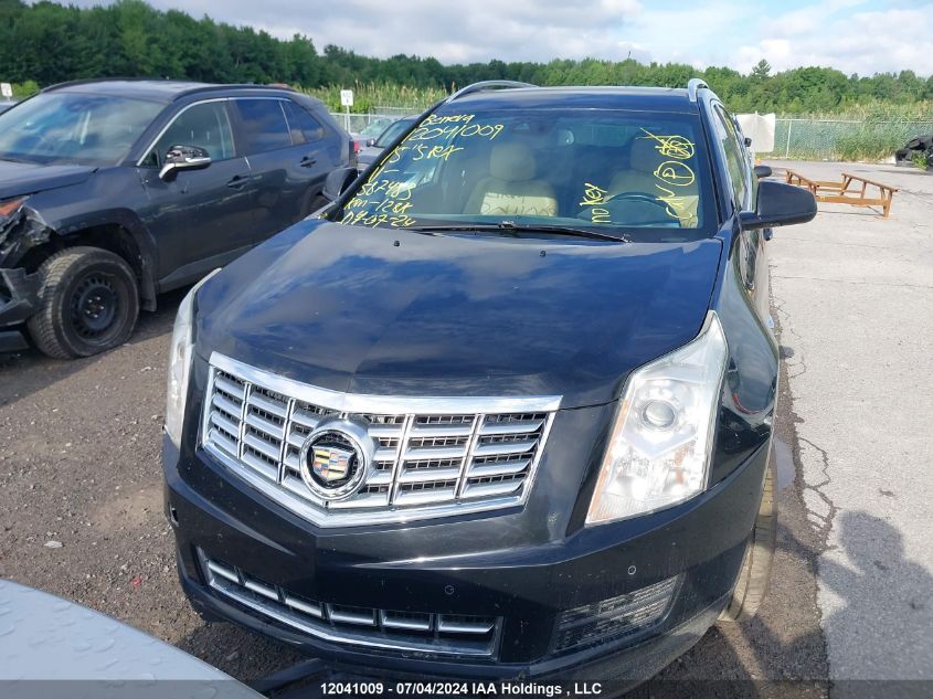 2015 Cadillac Srx VIN: 3GYFNEE39FS587483 Lot: 12041009