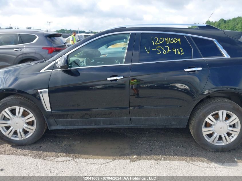 2015 Cadillac Srx VIN: 3GYFNEE39FS587483 Lot: 12041009