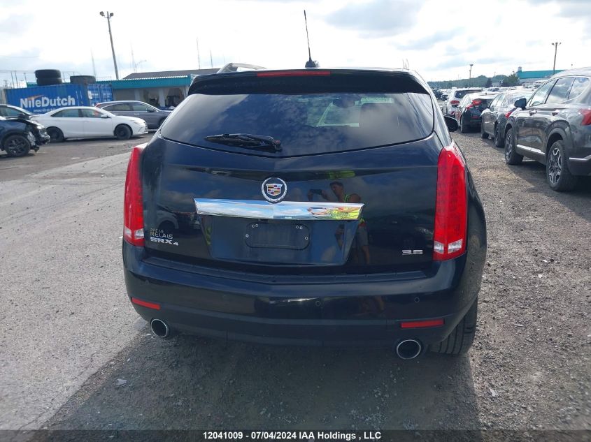 2015 Cadillac Srx VIN: 3GYFNEE39FS587483 Lot: 12041009