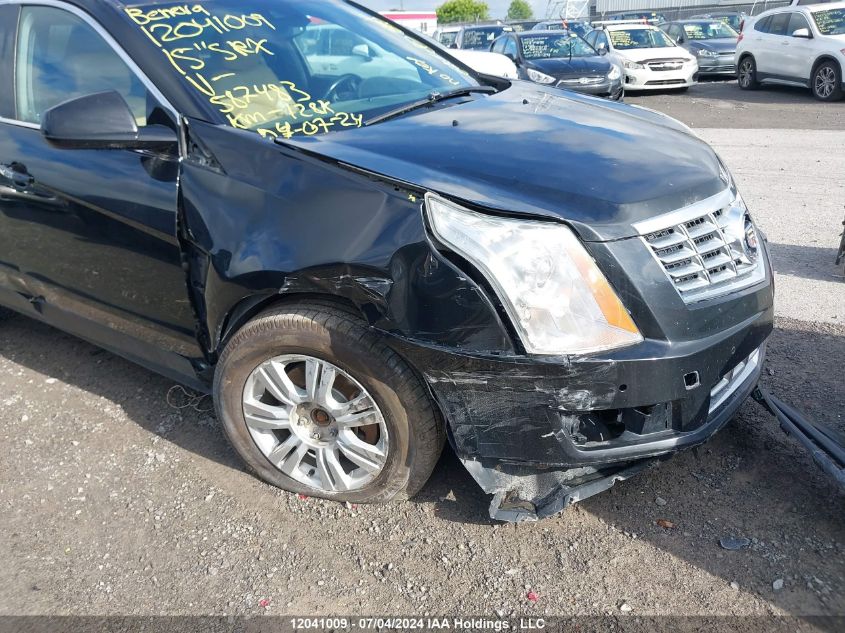 2015 Cadillac Srx VIN: 3GYFNEE39FS587483 Lot: 12041009