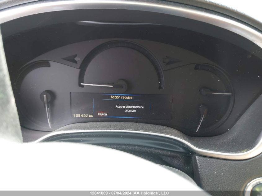 2015 Cadillac Srx VIN: 3GYFNEE39FS587483 Lot: 12041009