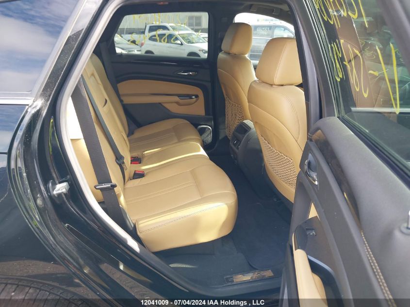 2015 Cadillac Srx VIN: 3GYFNEE39FS587483 Lot: 12041009