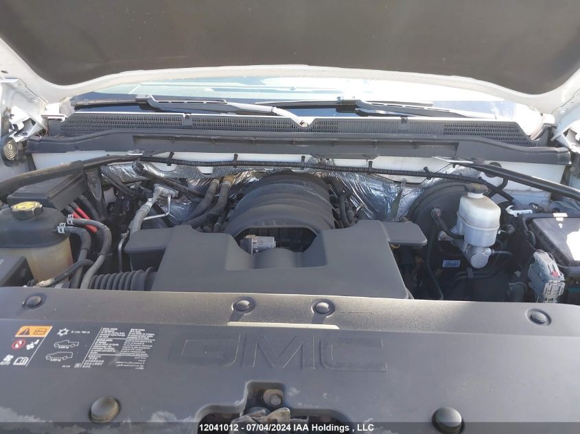 2015 GMC Sierra 1500 VIN: 1GTV2TEC5FZ361913 Lot: 12041012