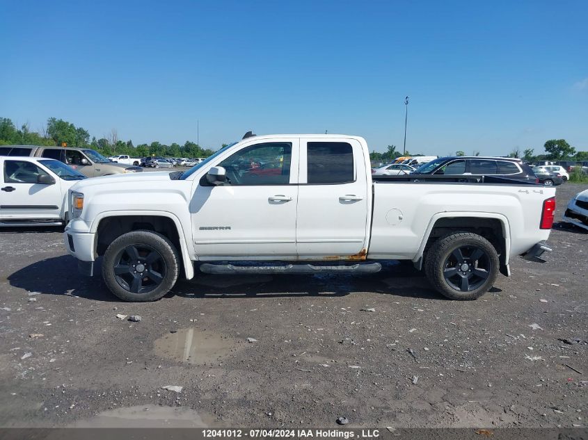 2015 GMC Sierra 1500 VIN: 1GTV2TEC5FZ361913 Lot: 12041012
