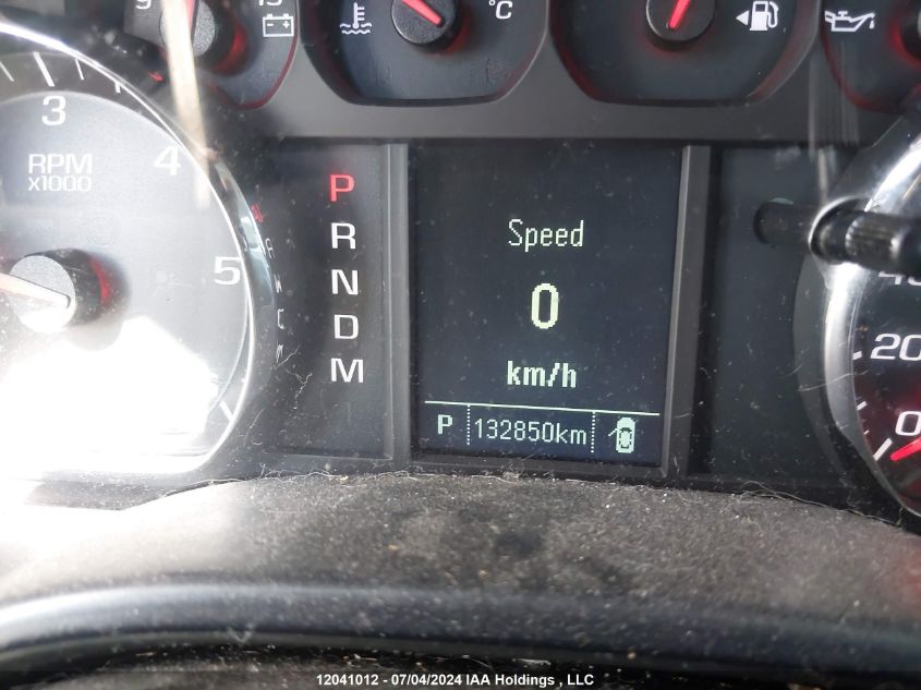 2015 GMC Sierra 1500 VIN: 1GTV2TEC5FZ361913 Lot: 12041012