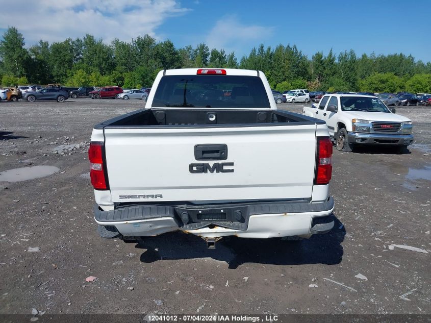 2015 GMC Sierra 1500 VIN: 1GTV2TEC5FZ361913 Lot: 12041012