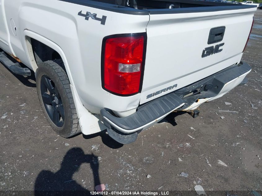 2015 GMC Sierra 1500 VIN: 1GTV2TEC5FZ361913 Lot: 12041012