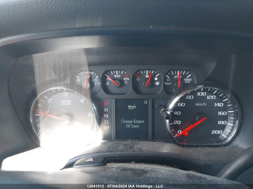 2015 GMC Sierra 1500 VIN: 1GTV2TEC5FZ361913 Lot: 12041012