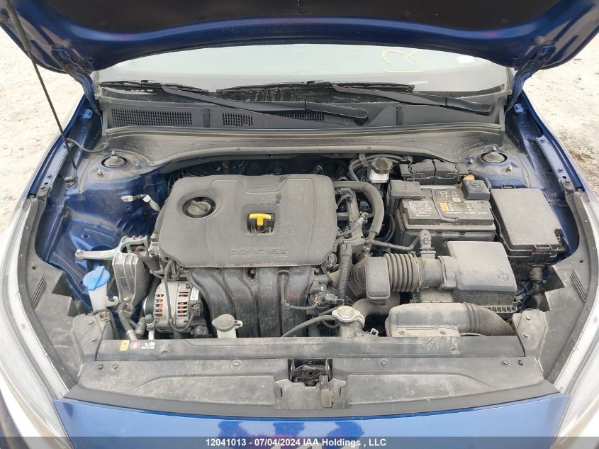 2022 Kia Forte VIN: 3KPF34ADXNE478273 Lot: 12041013