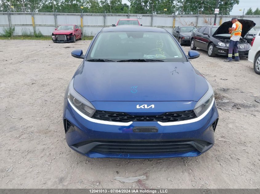2022 Kia Forte VIN: 3KPF34ADXNE478273 Lot: 12041013