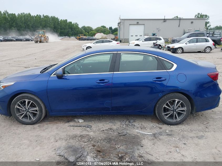 2022 Kia Forte VIN: 3KPF34ADXNE478273 Lot: 12041013