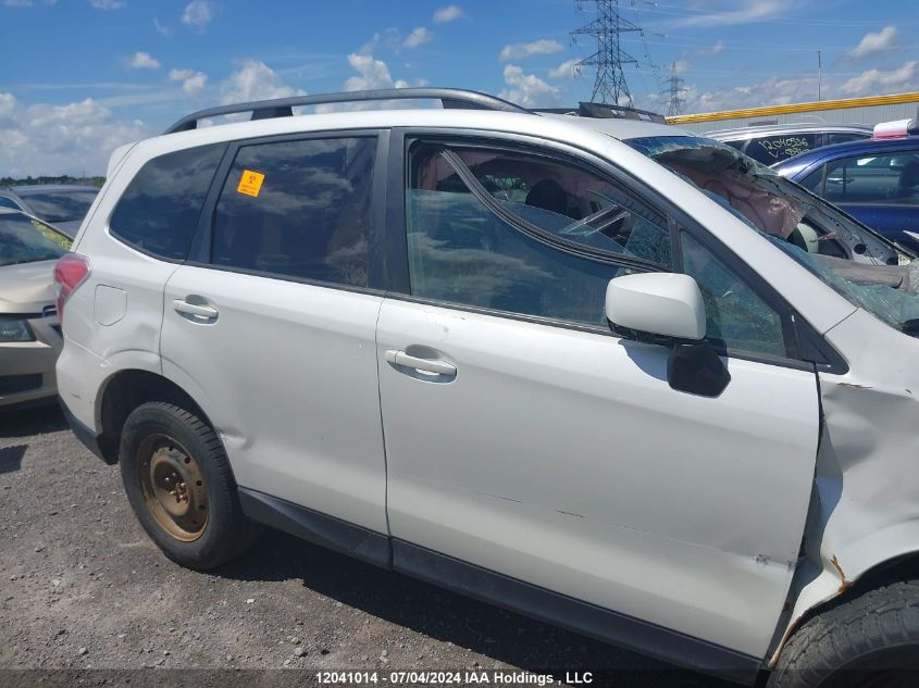 2014 Subaru Forester VIN: JF2SJCHC6EH541814 Lot: 12041014