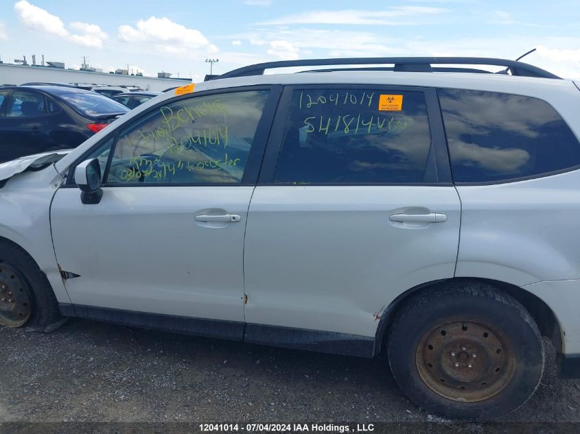 2014 Subaru Forester VIN: JF2SJCHC6EH541814 Lot: 12041014