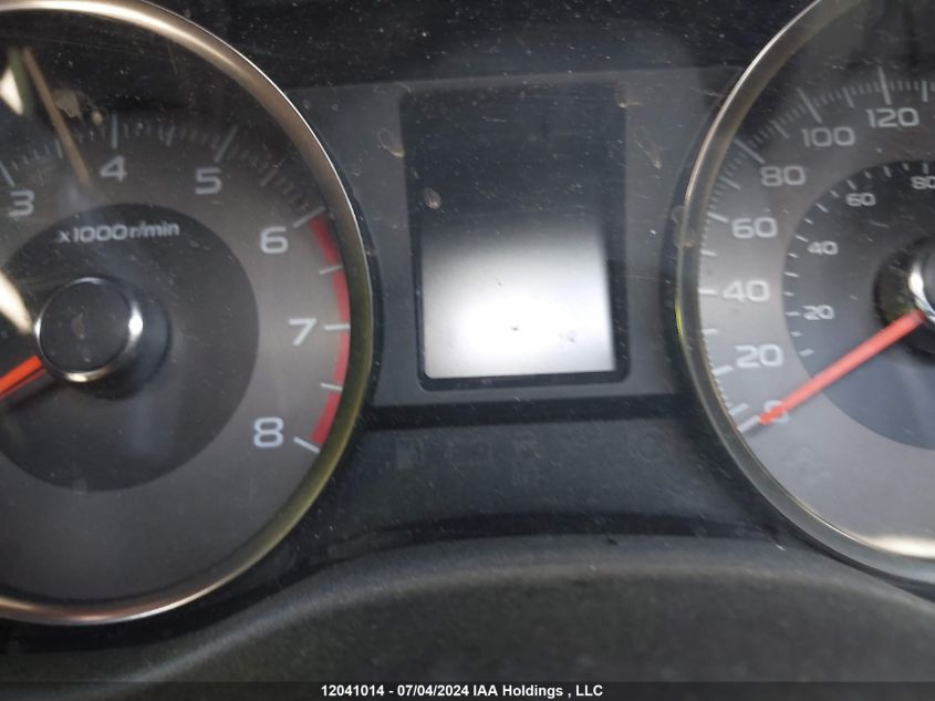 2014 Subaru Forester VIN: JF2SJCHC6EH541814 Lot: 12041014