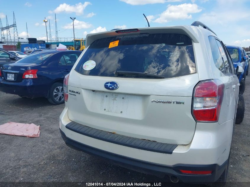 2014 Subaru Forester VIN: JF2SJCHC6EH541814 Lot: 12041014