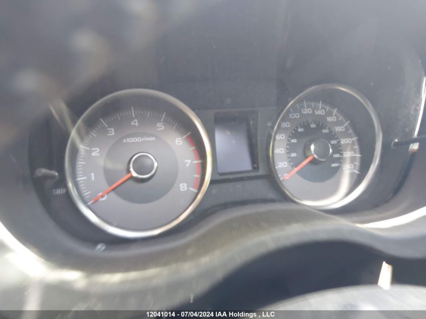 2014 Subaru Forester VIN: JF2SJCHC6EH541814 Lot: 12041014