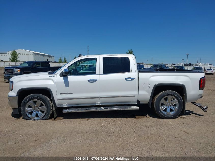 2016 GMC Sierra 1500 VIN: 3GTU2NECXGG276218 Lot: 12041015