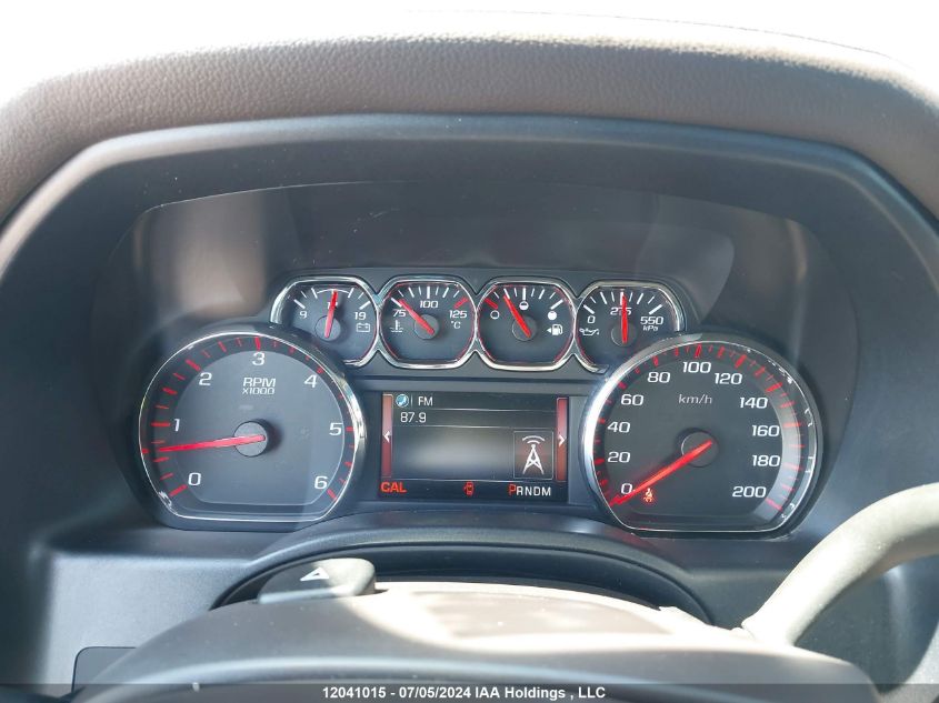 2016 GMC Sierra 1500 VIN: 3GTU2NECXGG276218 Lot: 12041015