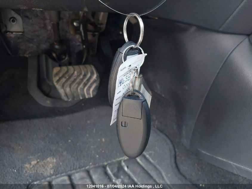 2018 Nissan Rogue Sv/Sl VIN: 5N1AT2MV6JC812752 Lot: 12041016