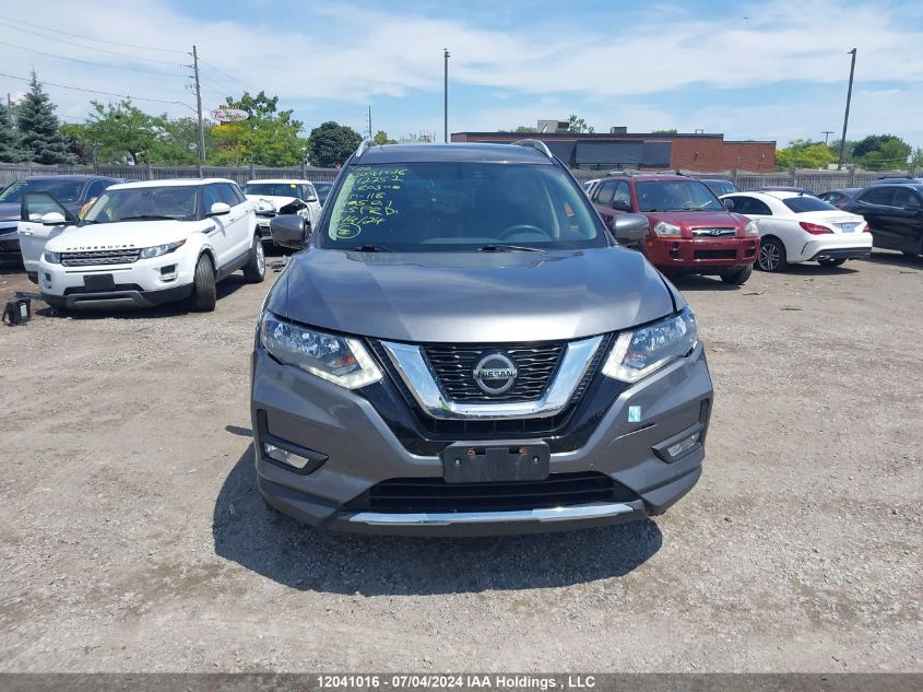 2018 Nissan Rogue Sv/Sl VIN: 5N1AT2MV6JC812752 Lot: 12041016
