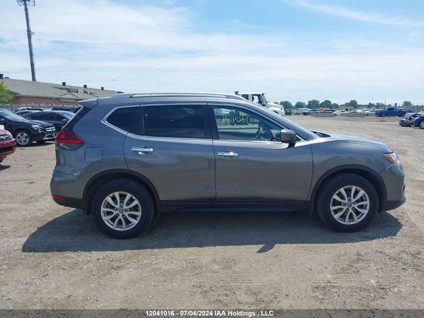 2018 Nissan Rogue Sv/Sl VIN: 5N1AT2MV6JC812752 Lot: 12041016