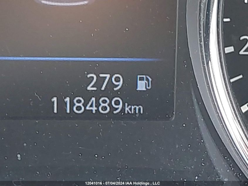 2018 Nissan Rogue Sv/Sl VIN: 5N1AT2MV6JC812752 Lot: 12041016