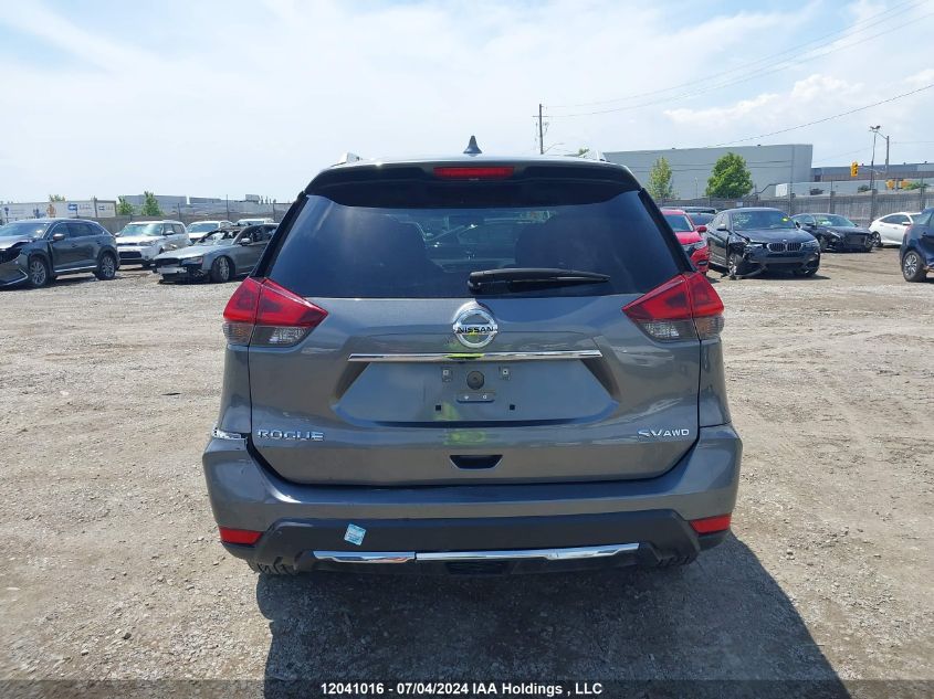 2018 Nissan Rogue Sv/Sl VIN: 5N1AT2MV6JC812752 Lot: 12041016