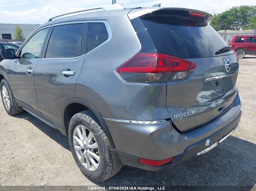 2018 Nissan Rogue Sv/Sl VIN: 5N1AT2MV6JC812752 Lot: 12041016