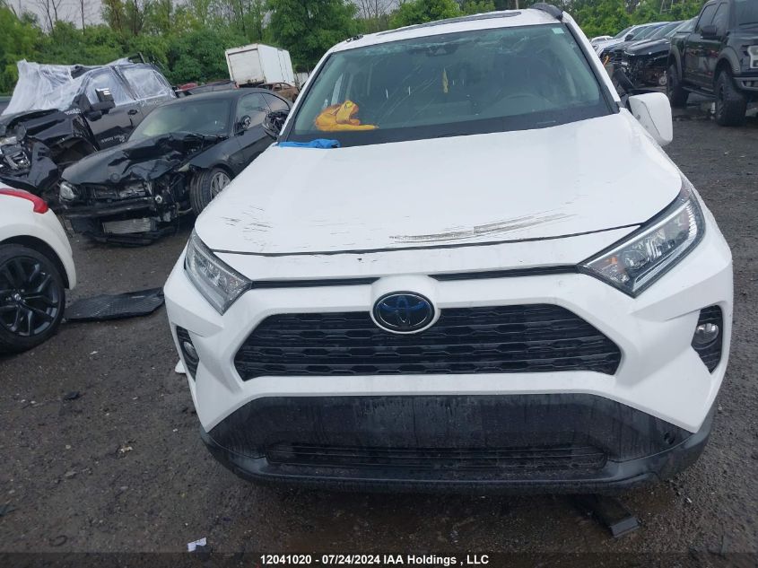 2020 Toyota Rav4 VIN: 2T3R1RFV0LW087409 Lot: 12041020