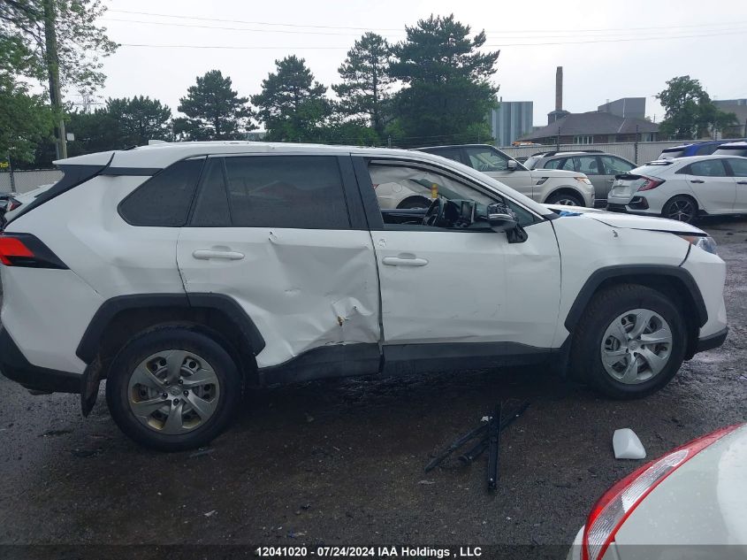 2020 Toyota Rav4 VIN: 2T3R1RFV0LW087409 Lot: 12041020