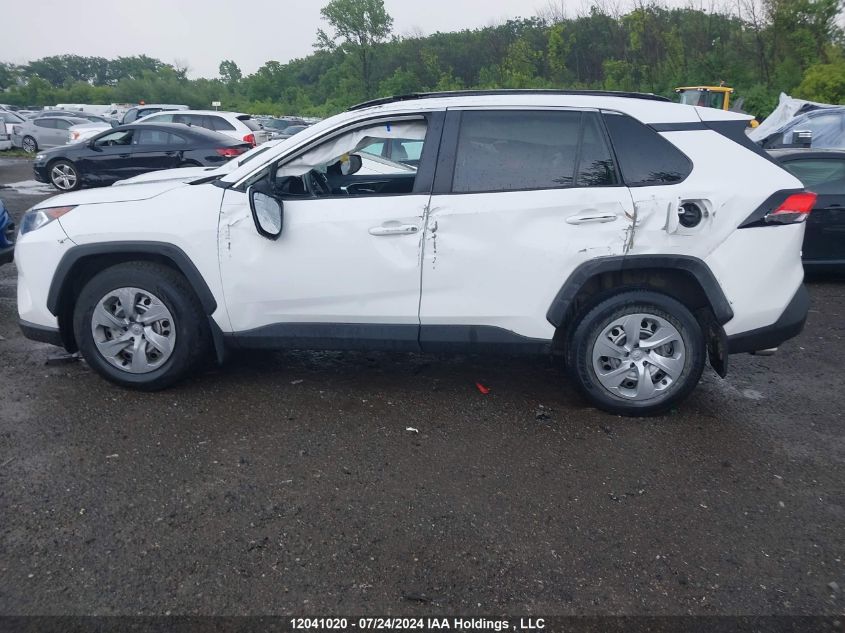 2020 Toyota Rav4 VIN: 2T3R1RFV0LW087409 Lot: 12041020