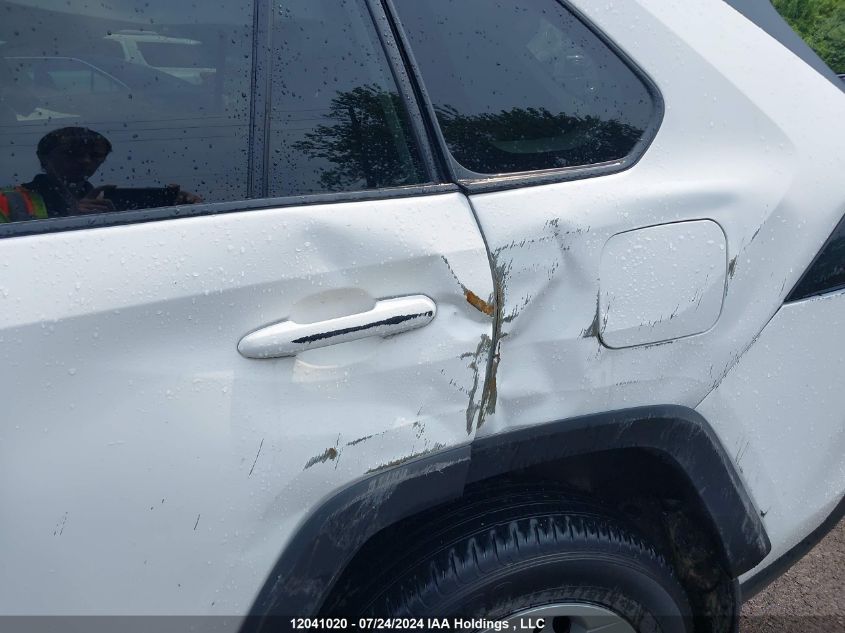 2020 Toyota Rav4 VIN: 2T3R1RFV0LW087409 Lot: 12041020