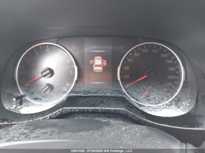 2020 Toyota Rav4 VIN: 2T3R1RFV0LW087409 Lot: 12041020