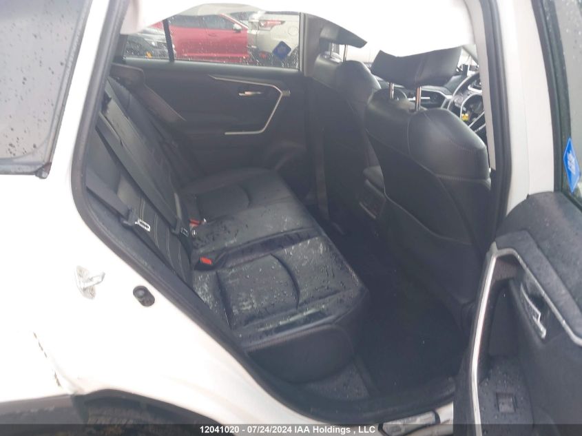 2020 Toyota Rav4 VIN: 2T3R1RFV0LW087409 Lot: 12041020