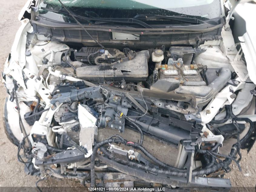 2018 Nissan Rogue VIN: 5N1AT2MV6JC782975 Lot: 12041021