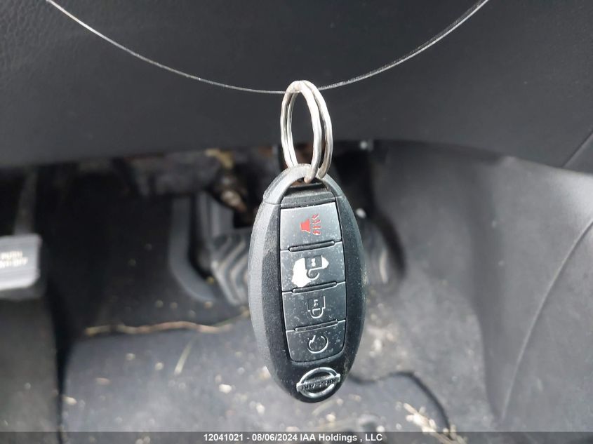 2018 Nissan Rogue VIN: 5N1AT2MV6JC782975 Lot: 12041021