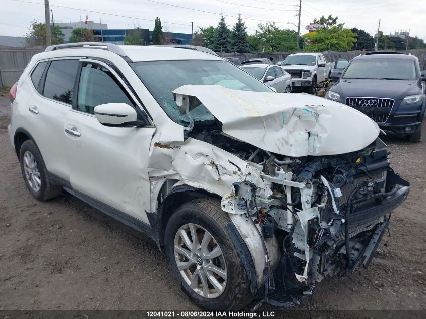 2018 Nissan Rogue VIN: 5N1AT2MV6JC782975 Lot: 12041021