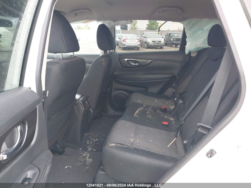 2018 Nissan Rogue VIN: 5N1AT2MV6JC782975 Lot: 12041021