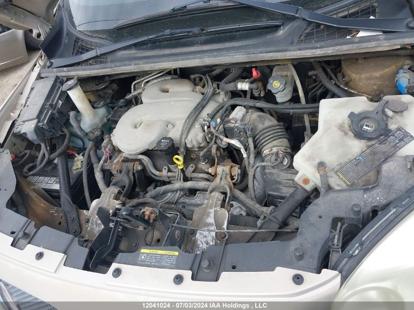 2008 Pontiac Montana Sv6 VIN: 1GMDV031X8D124378 Lot: 12041024