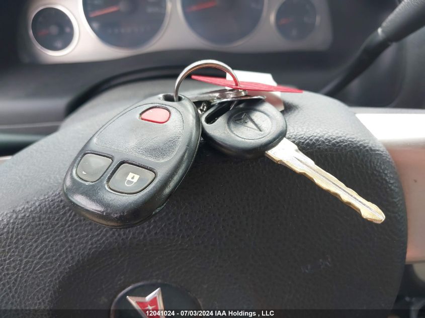 2008 Pontiac Montana Sv6 VIN: 1GMDV031X8D124378 Lot: 12041024