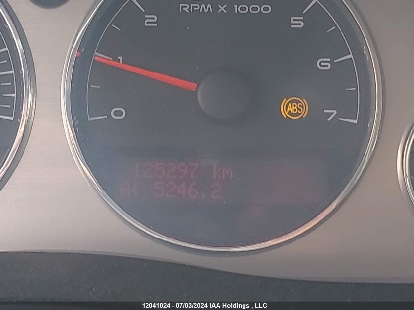 2008 Pontiac Montana Sv6 VIN: 1GMDV031X8D124378 Lot: 12041024