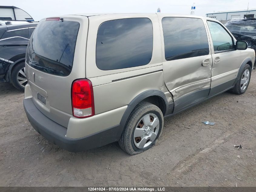 2008 Pontiac Montana Sv6 VIN: 1GMDV031X8D124378 Lot: 12041024