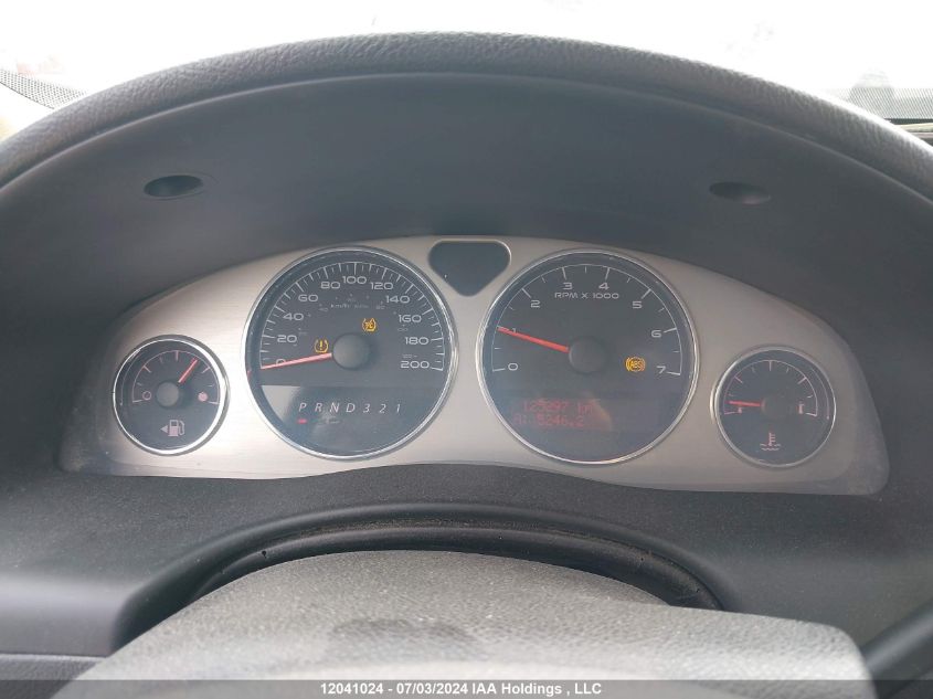 2008 Pontiac Montana Sv6 VIN: 1GMDV031X8D124378 Lot: 12041024