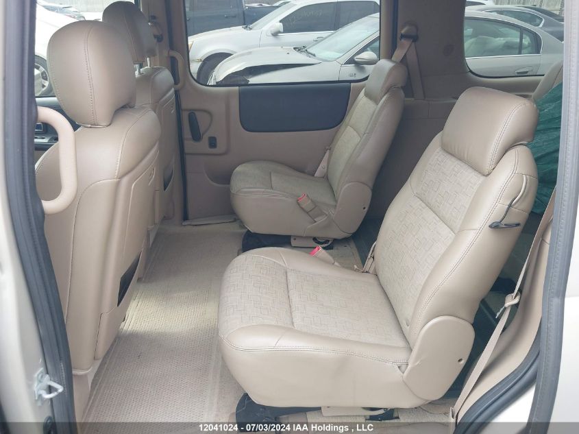 2008 Pontiac Montana Sv6 VIN: 1GMDV031X8D124378 Lot: 12041024