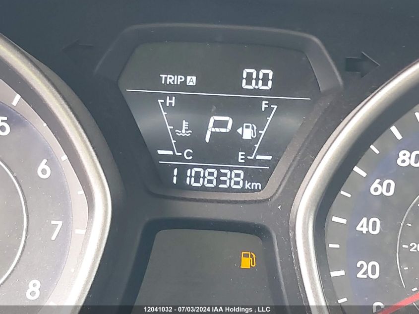 2016 Hyundai Elantra Gl VIN: 5NPDH4AE8GH714337 Lot: 12041032